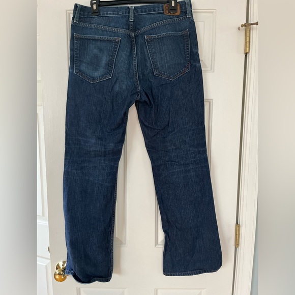 Banana republic boot cut jeans 32x32 - Picture 2 of 5